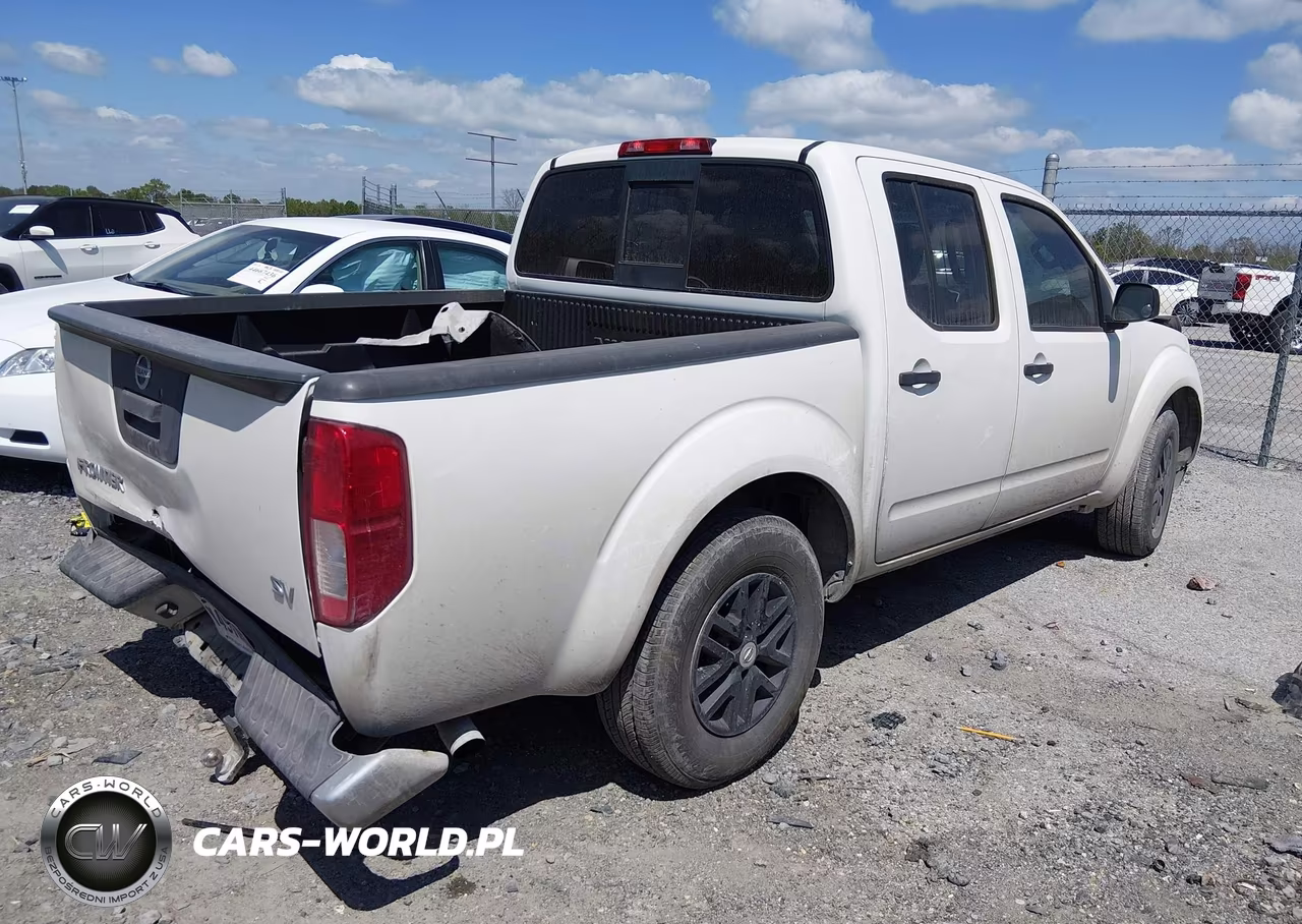 2019 Nissan Frontier Sv VIN:1N6AD0ER8KN787122 - 4