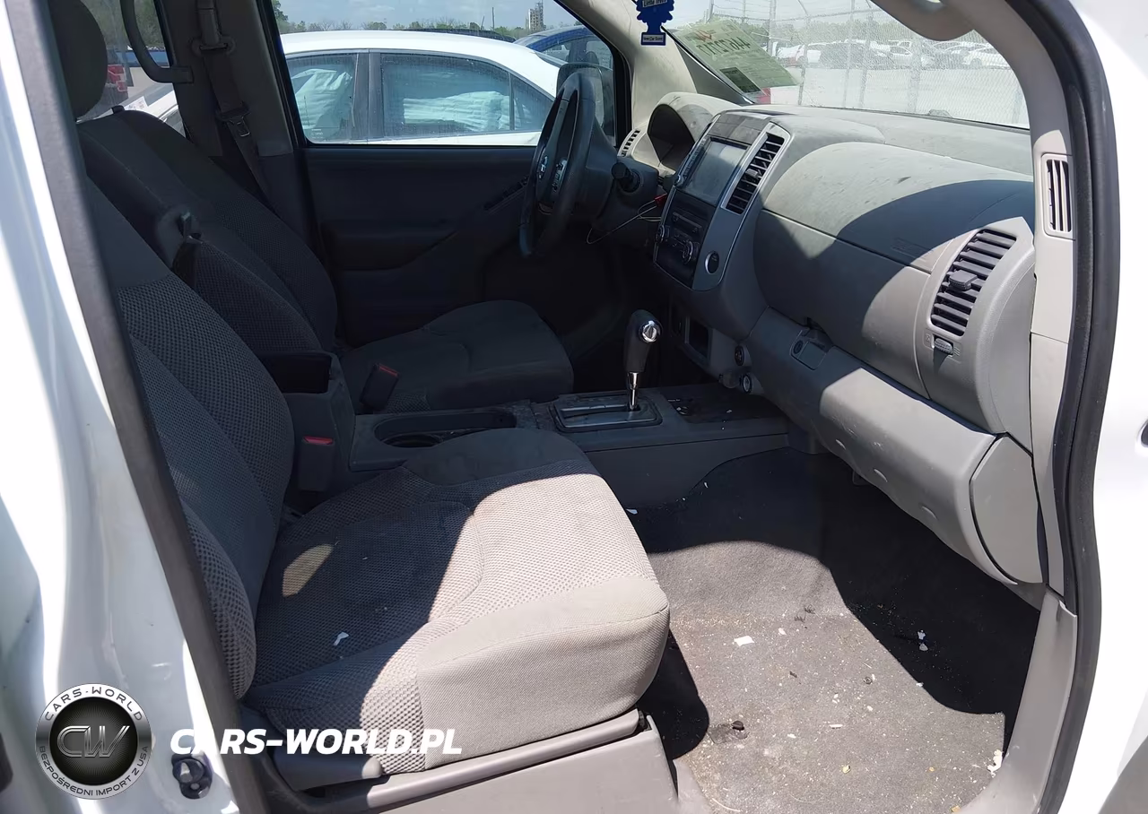 2019 Nissan Frontier Sv VIN:1N6AD0ER8KN787122 - 5