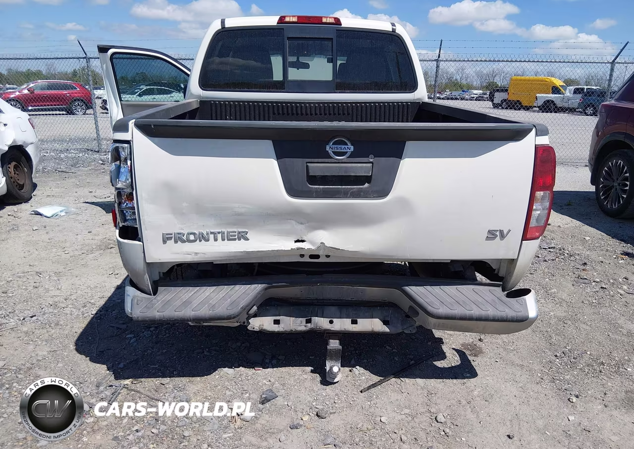 2019 Nissan Frontier Sv VIN:1N6AD0ER8KN787122 - 6