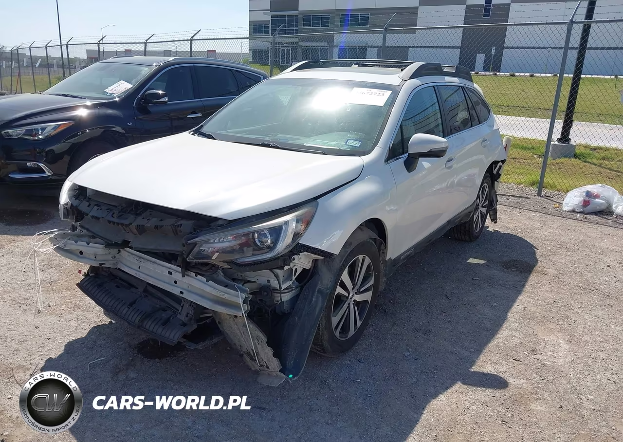 2019 Subaru Outback 2.5I Limited VIN:4S4BSANC7K3226769 - 2