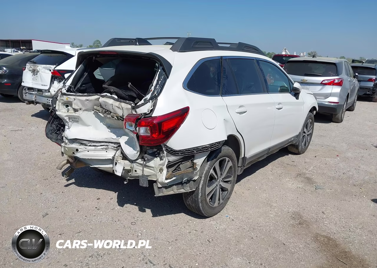 2019 Subaru Outback 2.5I Limited VIN:4S4BSANC7K3226769 - 4
