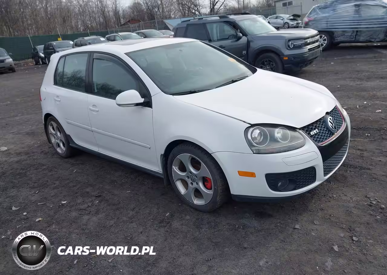 2008 Volkswagen Gti 4-Door