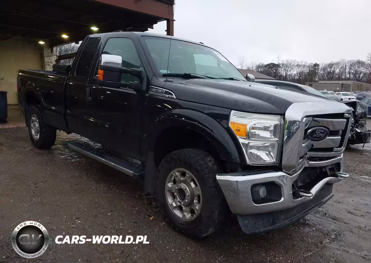 2012 Ford Super Duty F-350 Srw Xlt