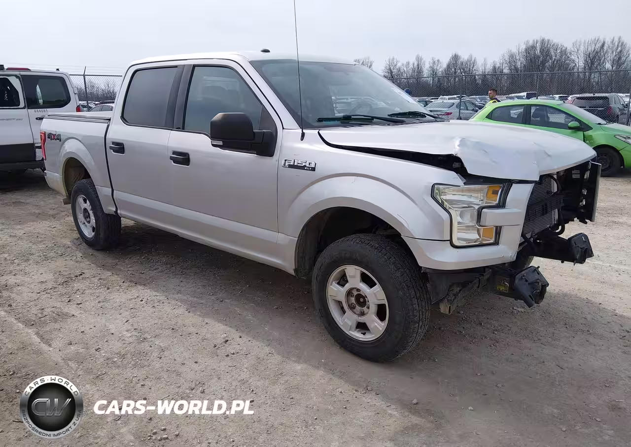 2016 Ford F-150 Xlt