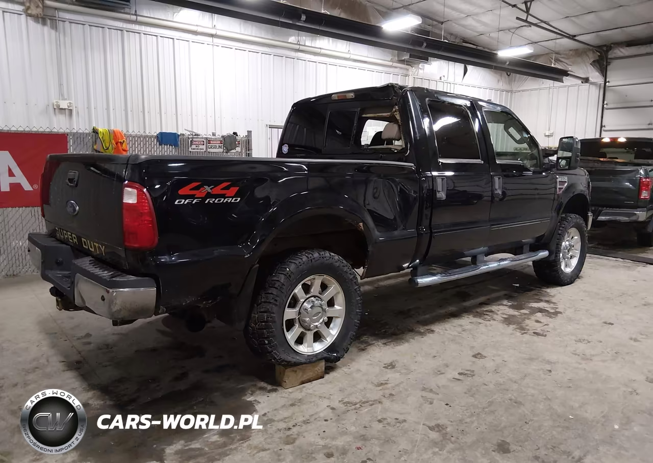 2008 Ford F-350 Fx4-Harley-Davidson-King Ranch-Lariat-Xl-Xlt VIN:1FTWW31R18EC56170 - 4