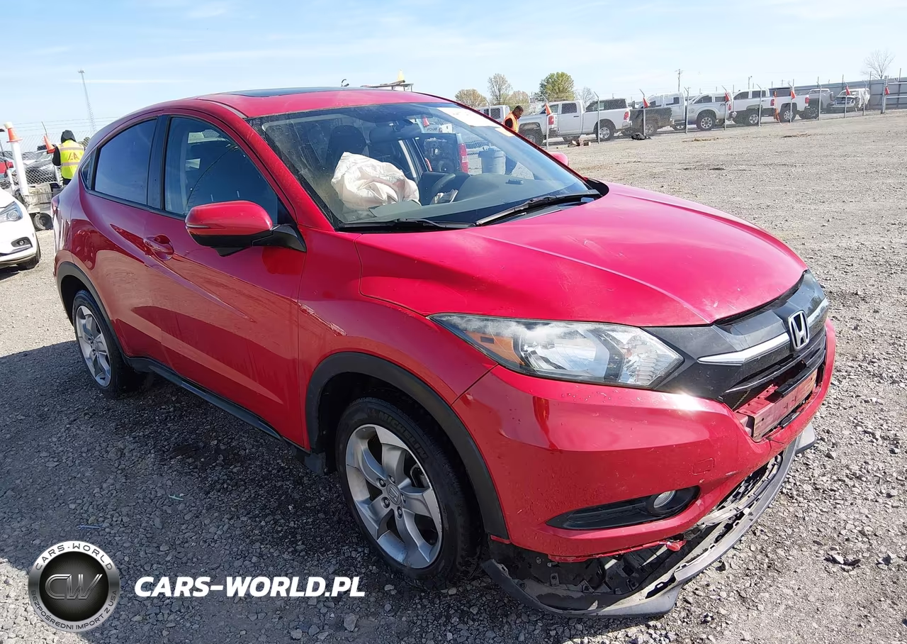 2017 Honda Hr-V Ex
