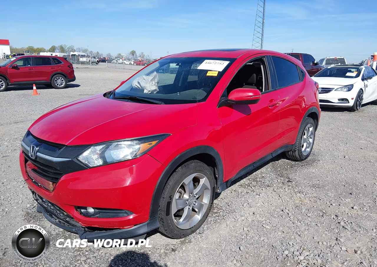 2017 Honda Hr-V Ex VIN:3CZRU6H54HG702984 - 2