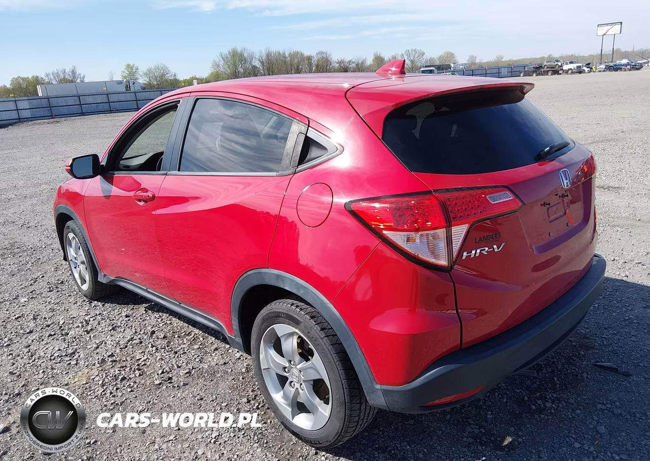 2017 Honda Hr-V Ex VIN:3CZRU6H54HG702984 - 3