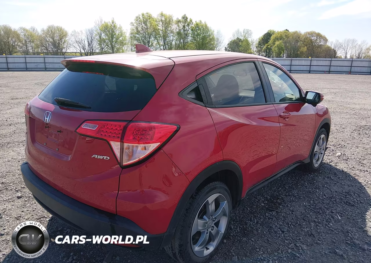 2017 Honda Hr-V Ex VIN:3CZRU6H54HG702984 - 4