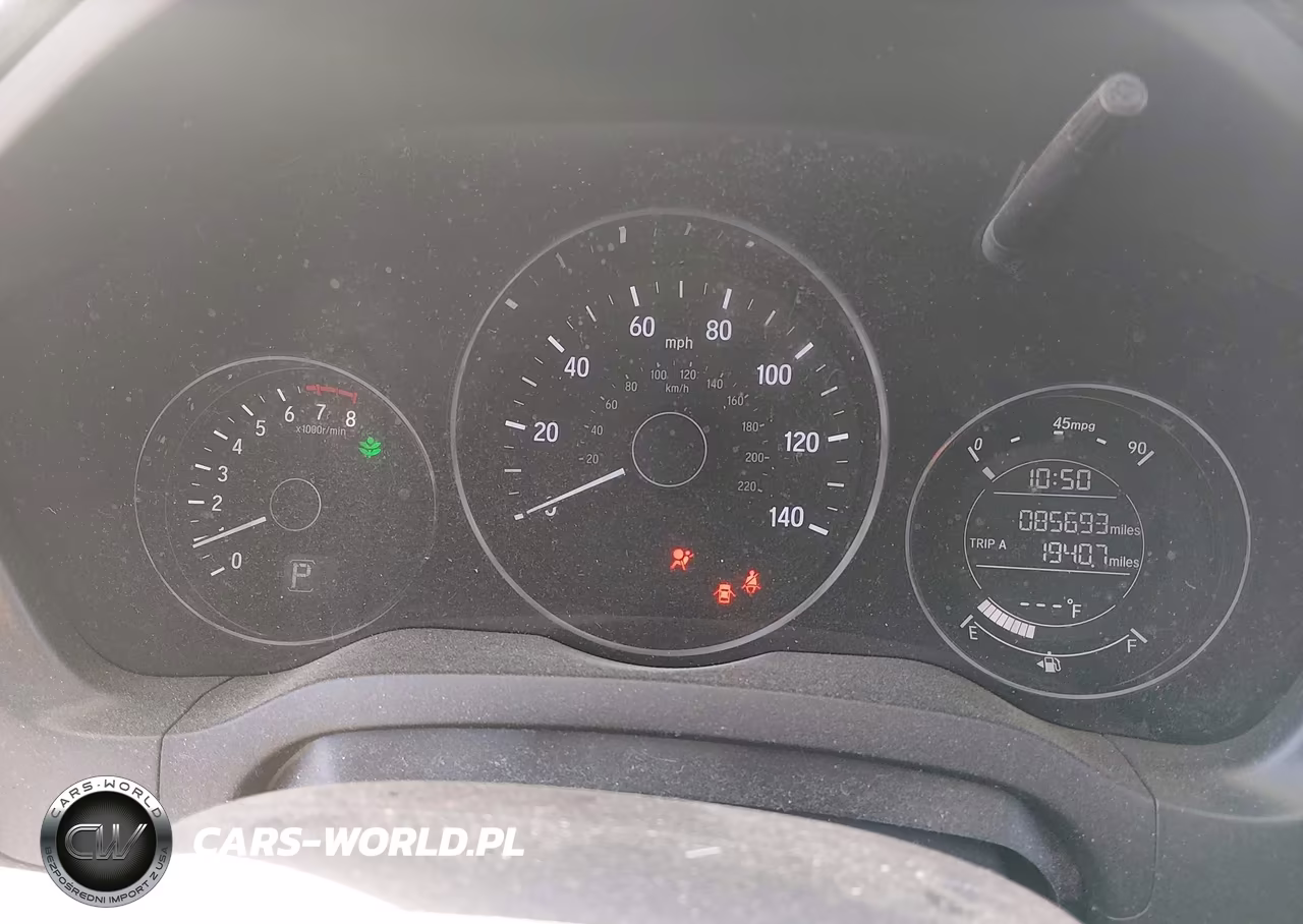 2017 Honda Hr-V Ex VIN:3CZRU6H54HG702984 - 7