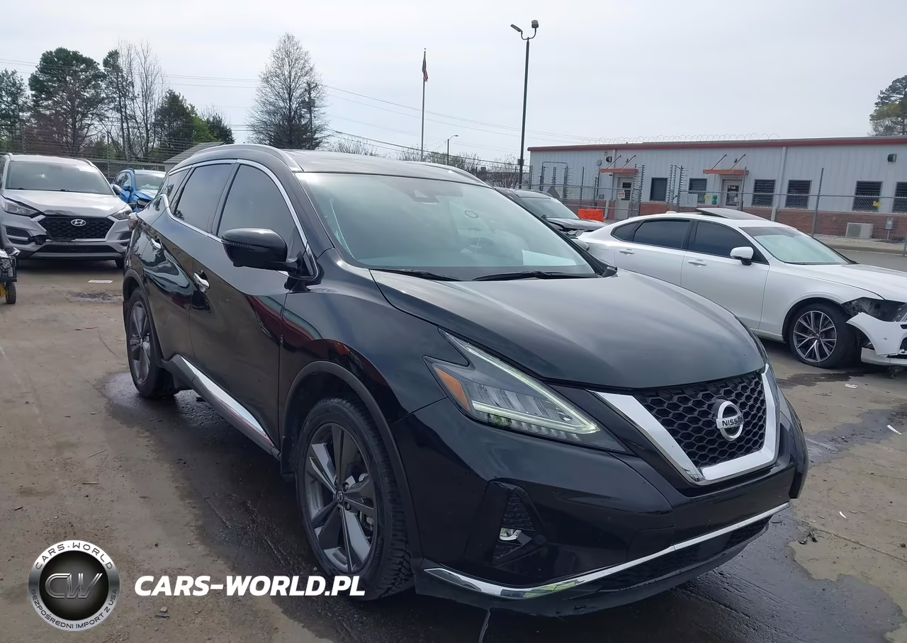 2020 Nissan Murano Platinum Fwd