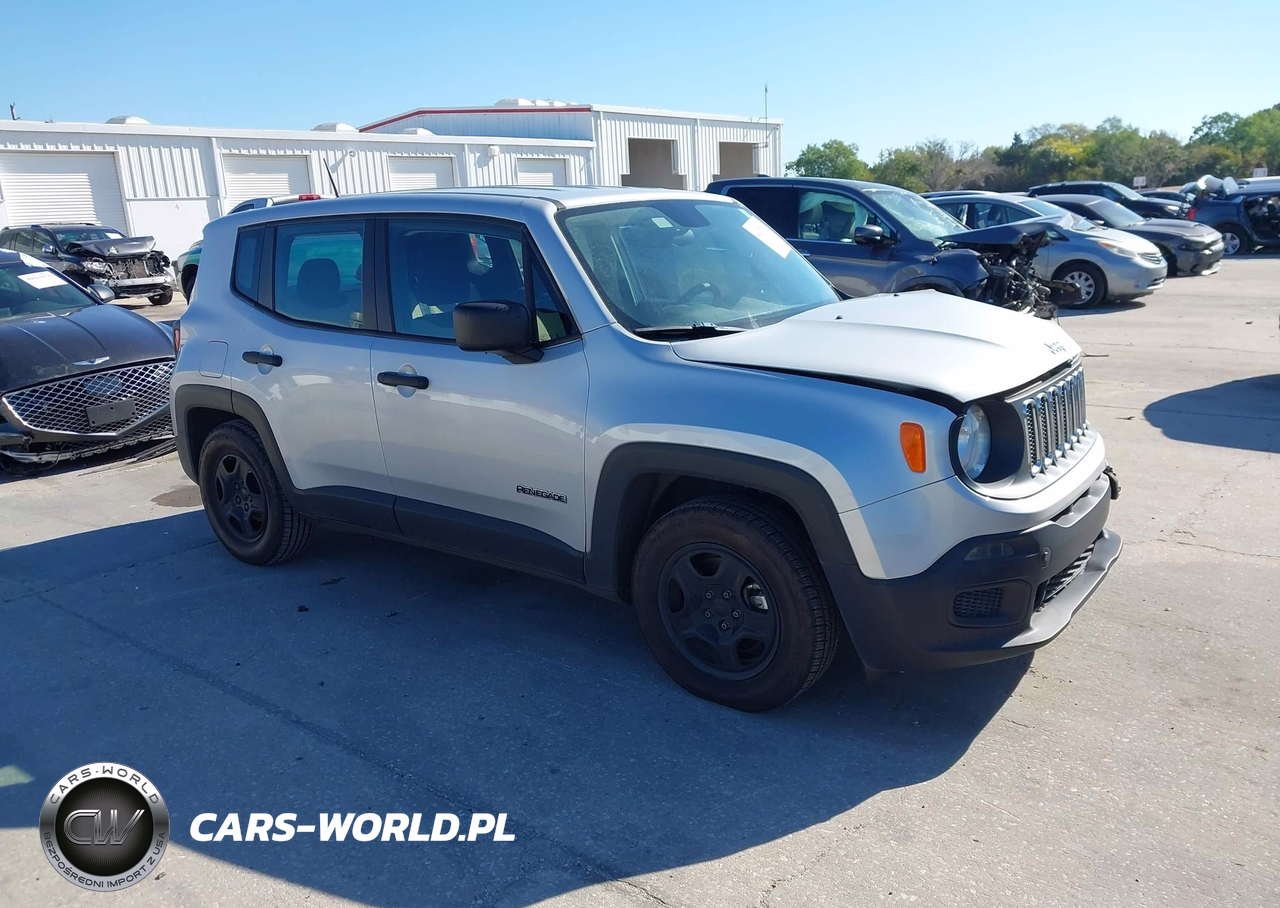 2015 Jeep Renegade Sport