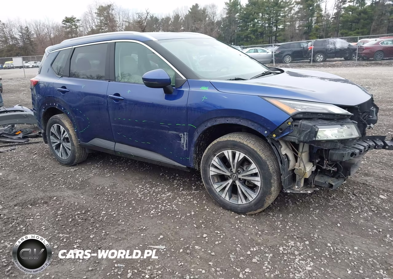 2023 Nissan Rogue Sv Intelligent Awd