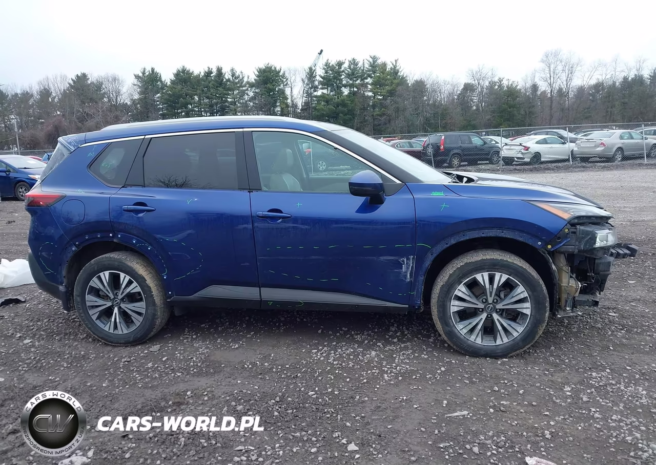 2023 Nissan Rogue Sv Intelligent Awd VIN:5N1BT3BB1PC672279 - 13