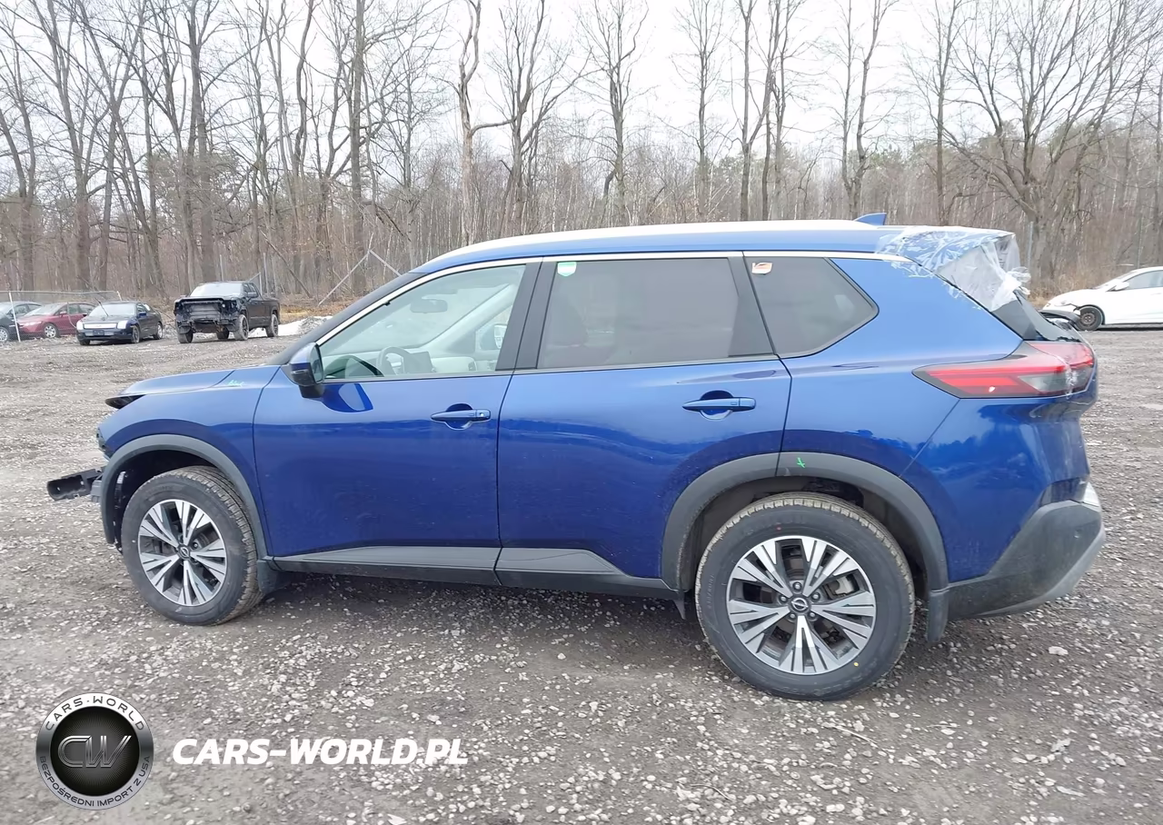 2023 Nissan Rogue Sv Intelligent Awd VIN:5N1BT3BB1PC672279 - 14