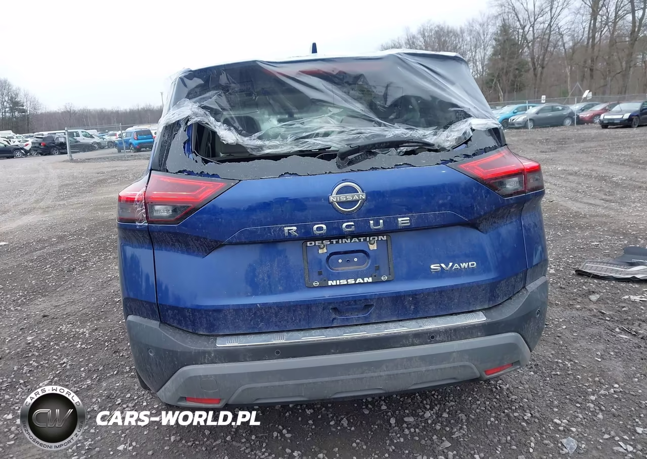 2023 Nissan Rogue Sv Intelligent Awd VIN:5N1BT3BB1PC672279 - 16