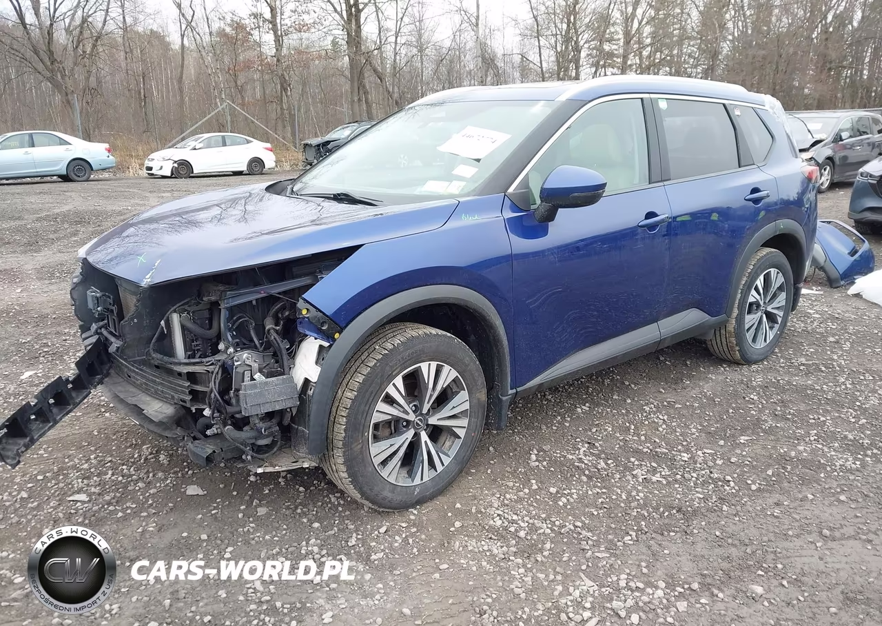 2023 Nissan Rogue Sv Intelligent Awd VIN:5N1BT3BB1PC672279 - 2