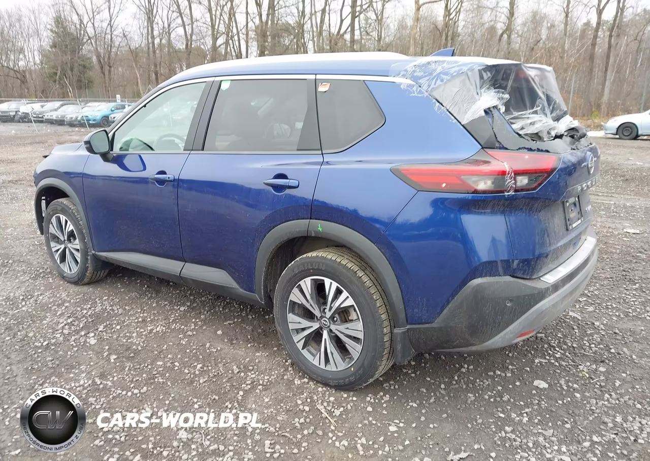2023 Nissan Rogue Sv Intelligent Awd VIN:5N1BT3BB1PC672279 - 3