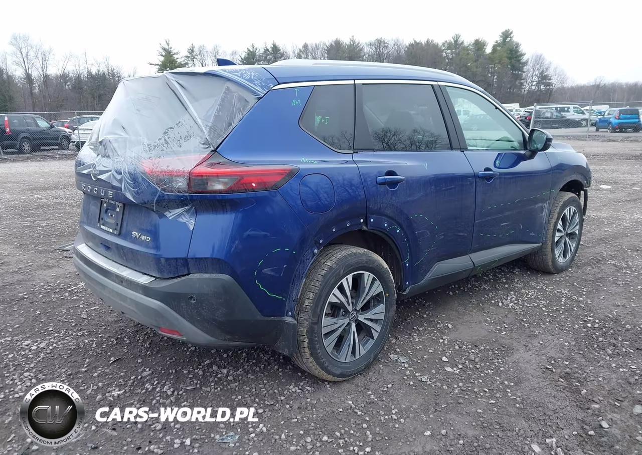 2023 Nissan Rogue Sv Intelligent Awd VIN:5N1BT3BB1PC672279 - 4
