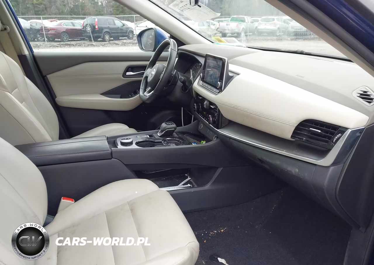 2023 Nissan Rogue Sv Intelligent Awd VIN:5N1BT3BB1PC672279 - 5