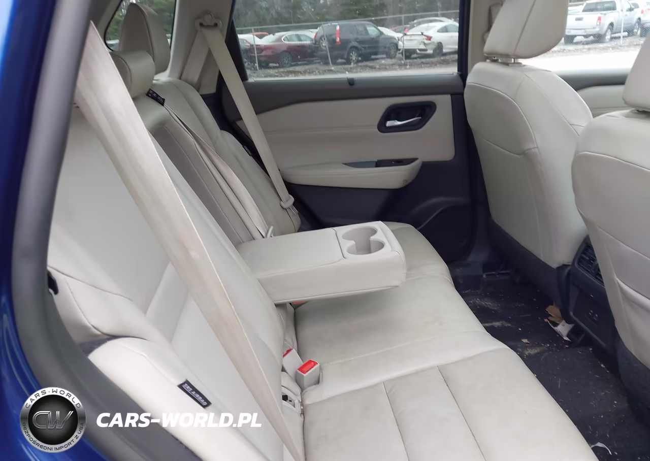 2023 Nissan Rogue Sv Intelligent Awd VIN:5N1BT3BB1PC672279 - 8