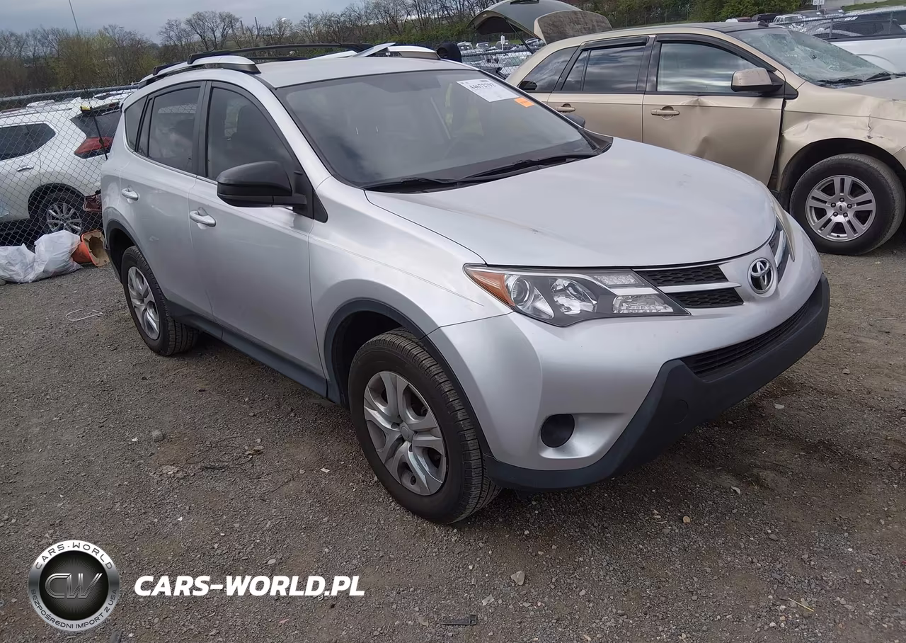 2015 Toyota Rav4 Le