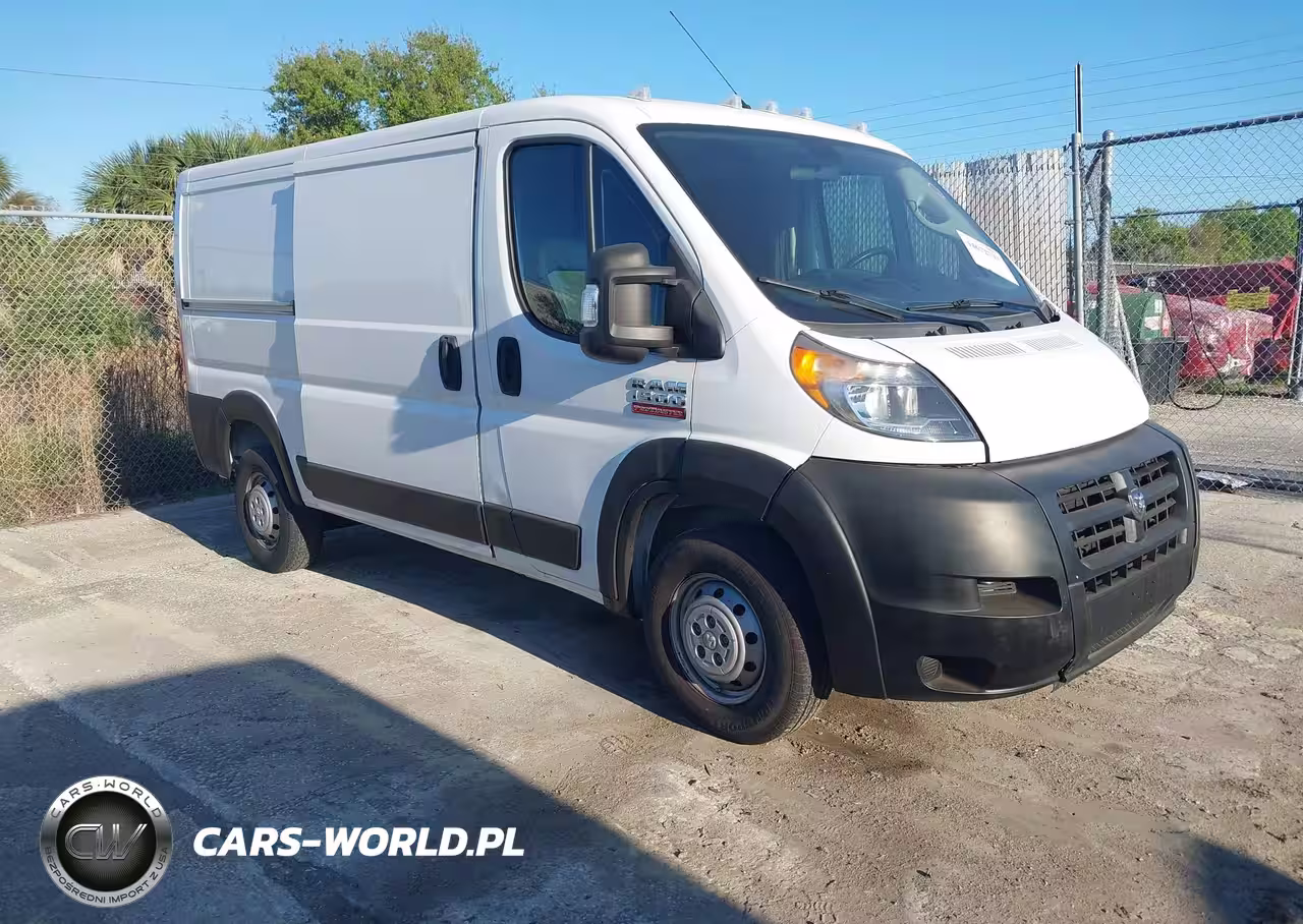 2019 Ram Promaster 1500 Low Roof 136 Wb