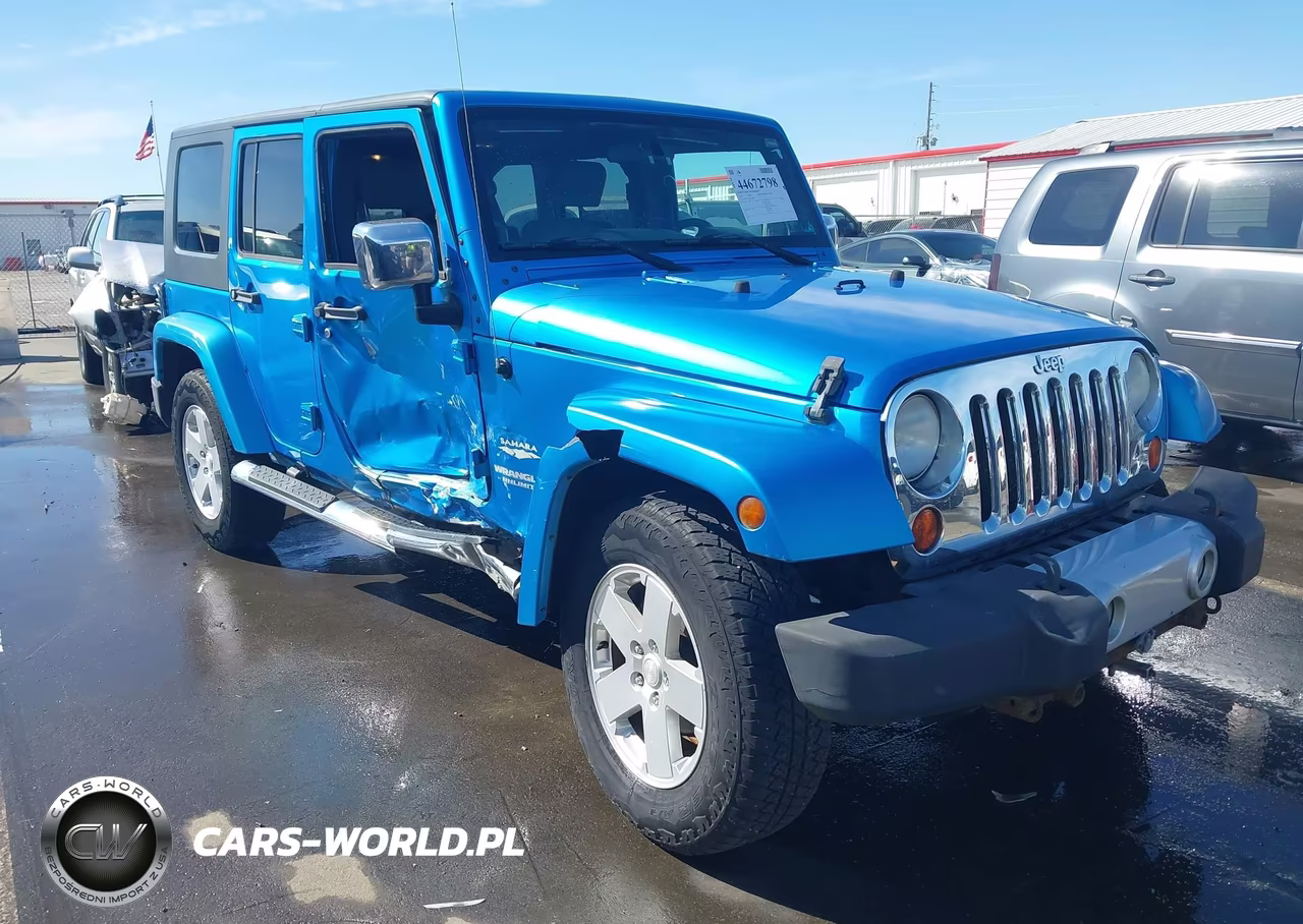 2010 Jeep Wrangler Unlimited Sahara