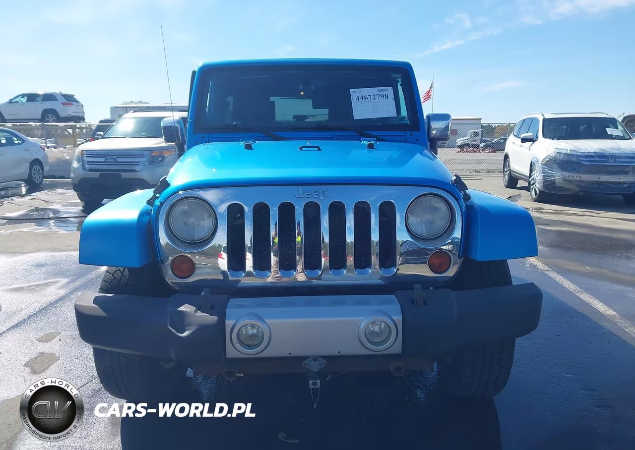 2010 Jeep Wrangler Unlimited Sahara VIN:1J4HA5H11AL166886 - 12
