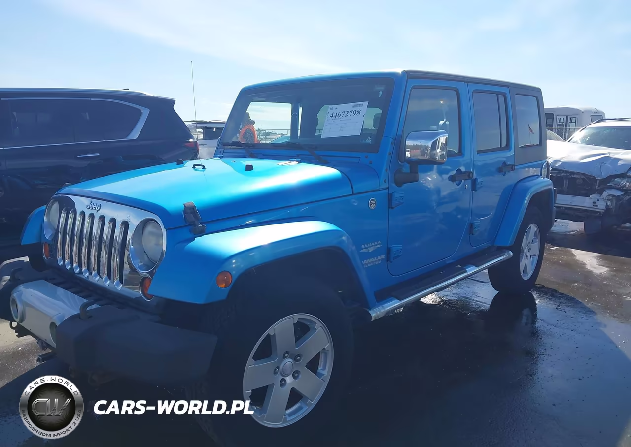 2010 Jeep Wrangler Unlimited Sahara VIN:1J4HA5H11AL166886 - 2