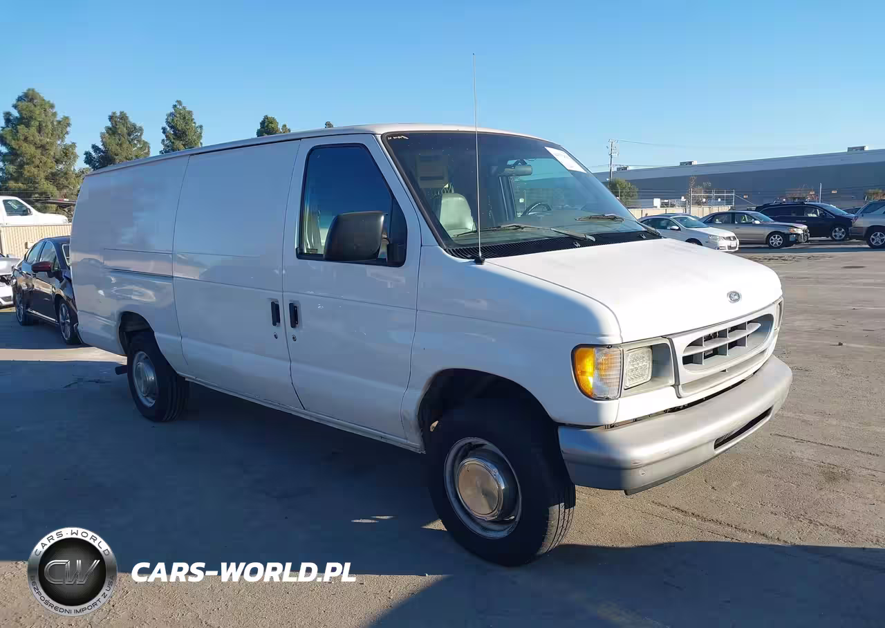 2000 Ford E-250 Commercial-Recreational