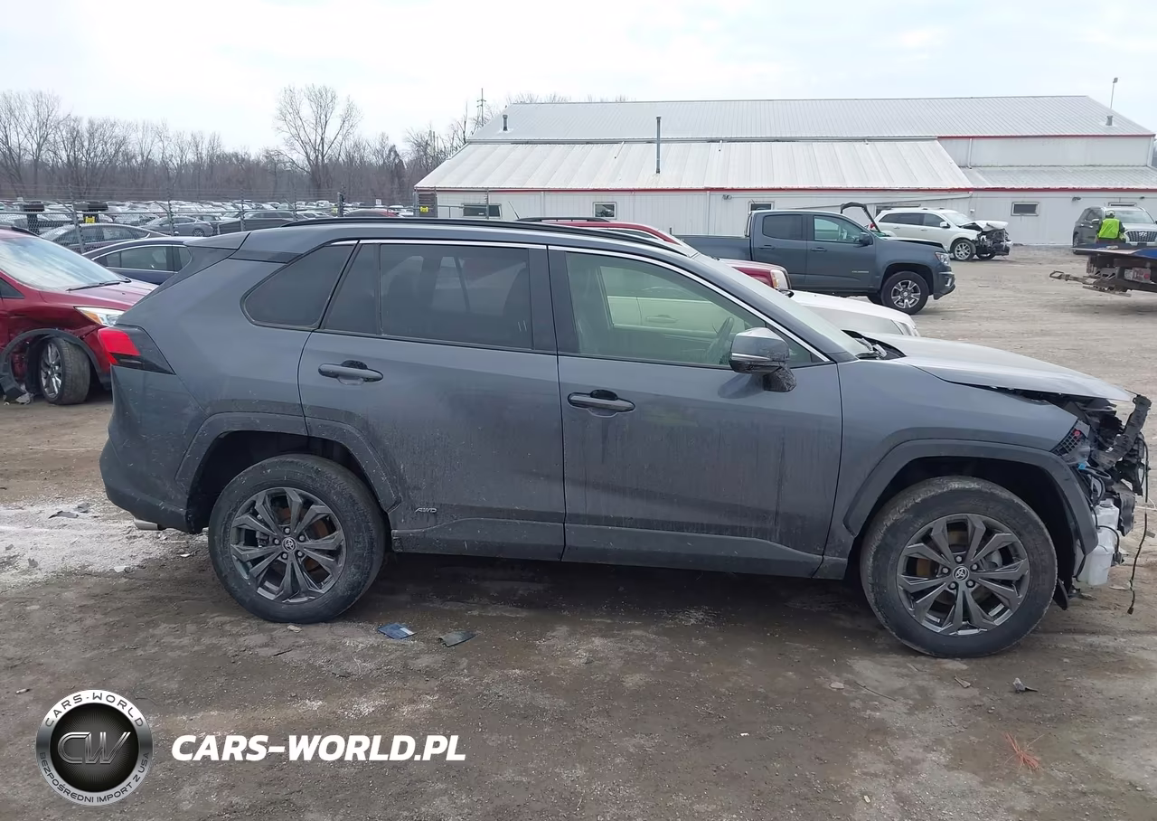 2024 Toyota Rav4 Hybrid Xle Premium VIN:JTMB6RFV0RD120188 - 13