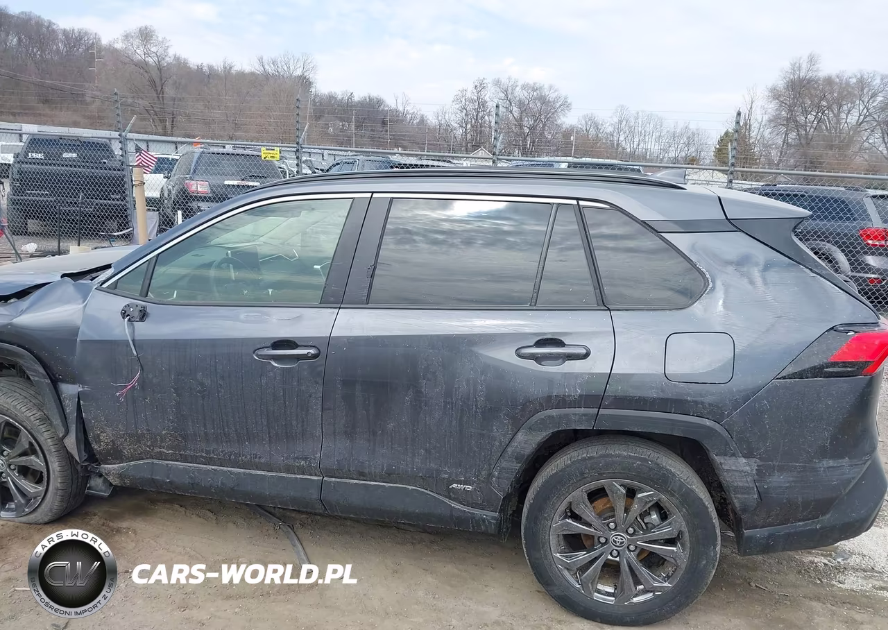 2024 Toyota Rav4 Hybrid Xle Premium VIN:JTMB6RFV0RD120188 - 14