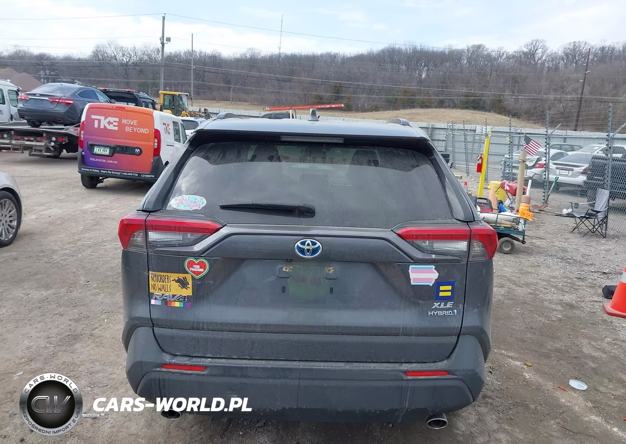 2024 Toyota Rav4 Hybrid Xle Premium VIN:JTMB6RFV0RD120188 - 16