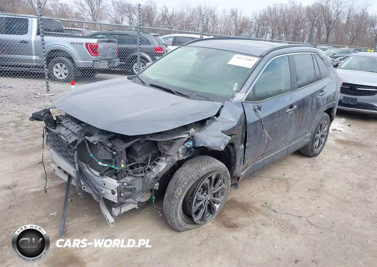 2024 Toyota Rav4 Hybrid Xle Premium VIN:JTMB6RFV0RD120188 - 2