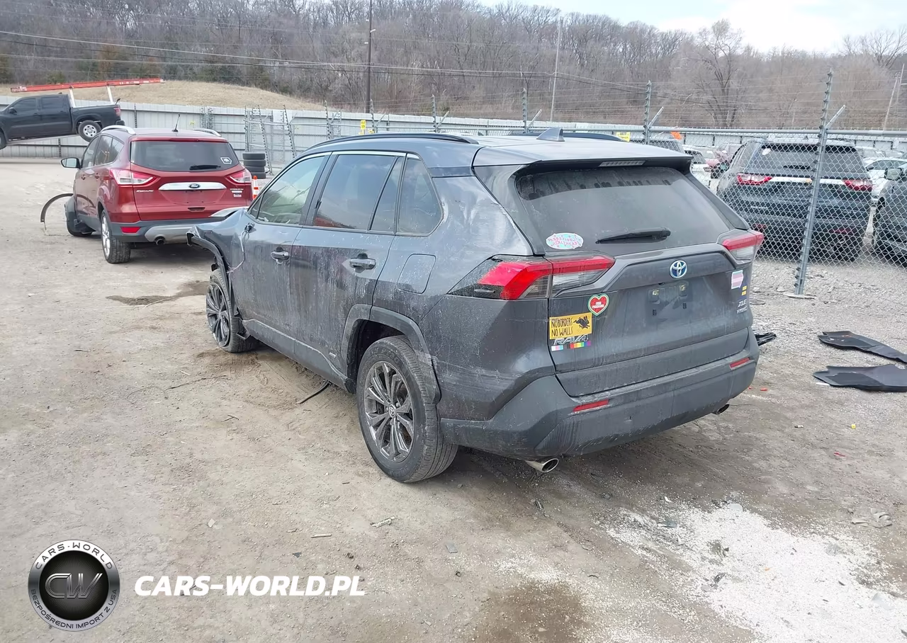 2024 Toyota Rav4 Hybrid Xle Premium VIN:JTMB6RFV0RD120188 - 3