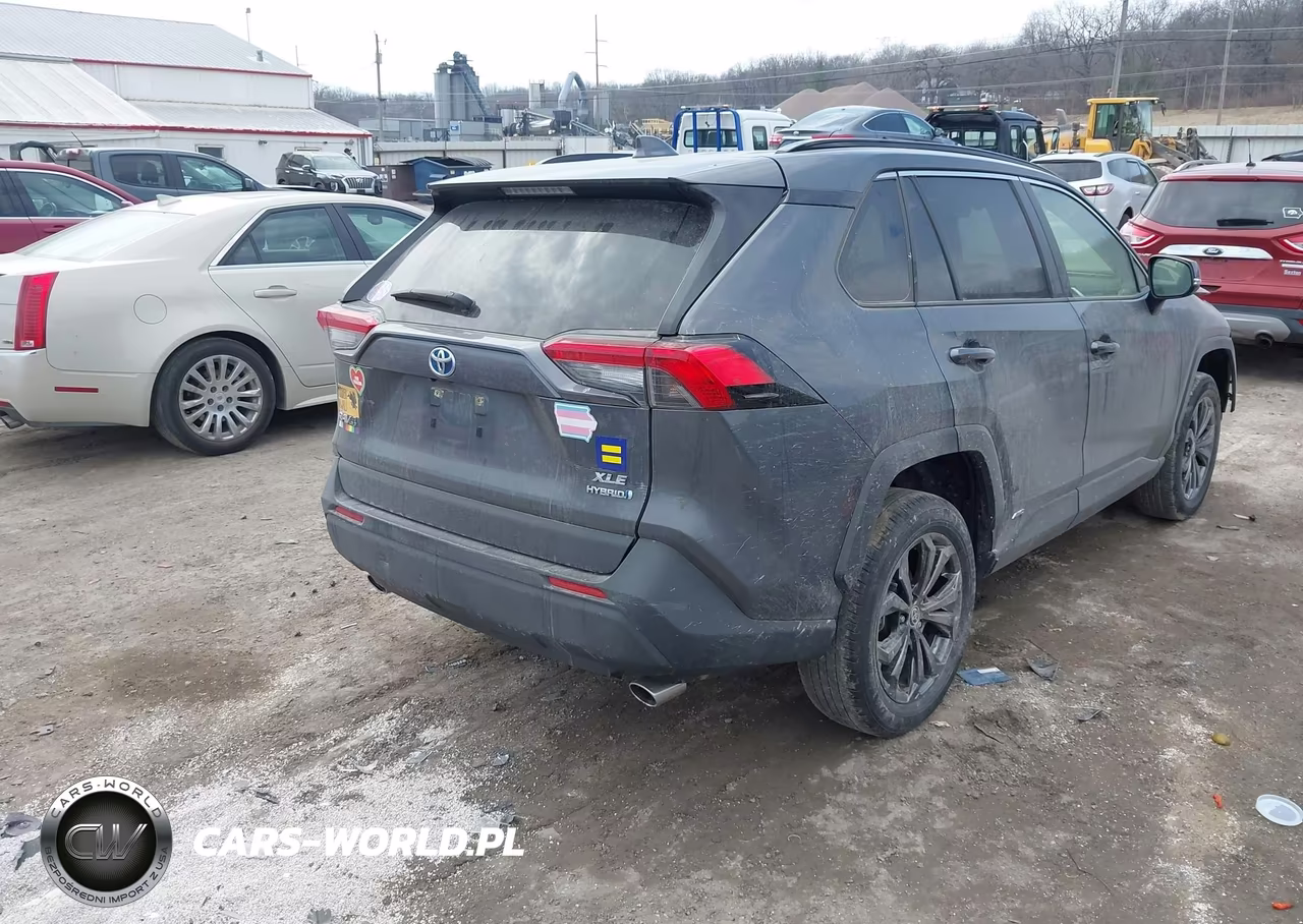 2024 Toyota Rav4 Hybrid Xle Premium VIN:JTMB6RFV0RD120188 - 4