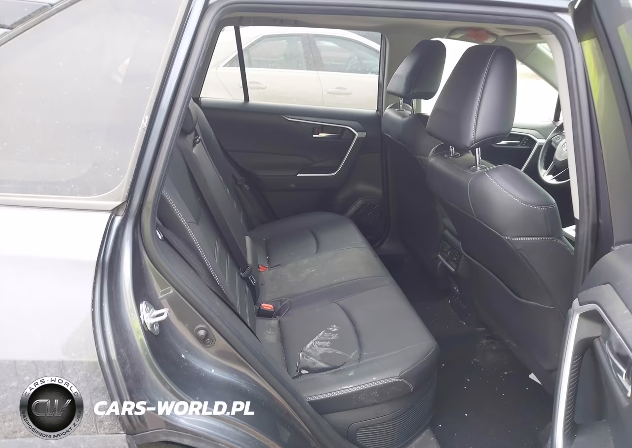 2024 Toyota Rav4 Hybrid Xle Premium VIN:JTMB6RFV0RD120188 - 8