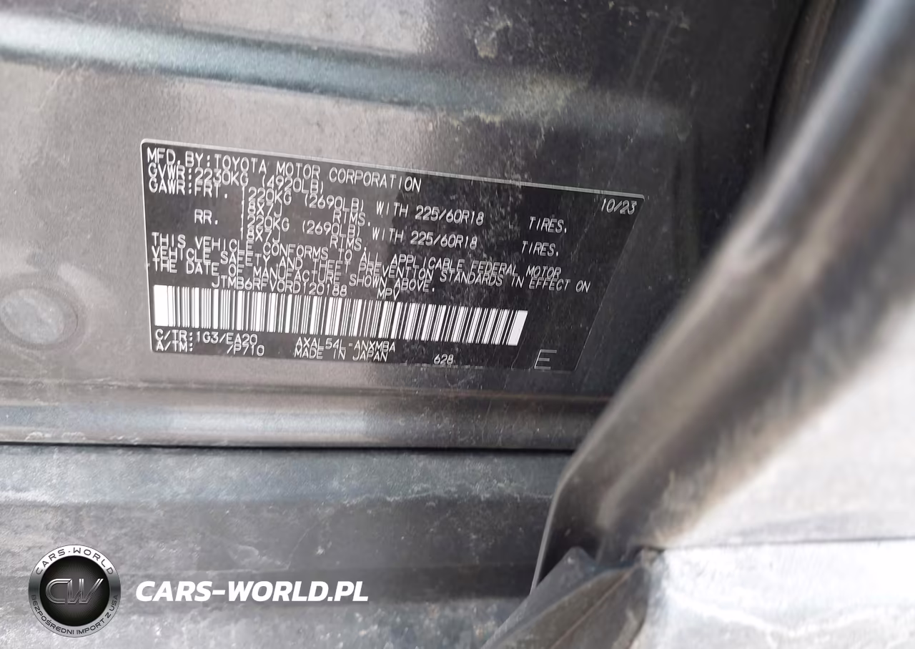 2024 Toyota Rav4 Hybrid Xle Premium VIN:JTMB6RFV0RD120188 - 9