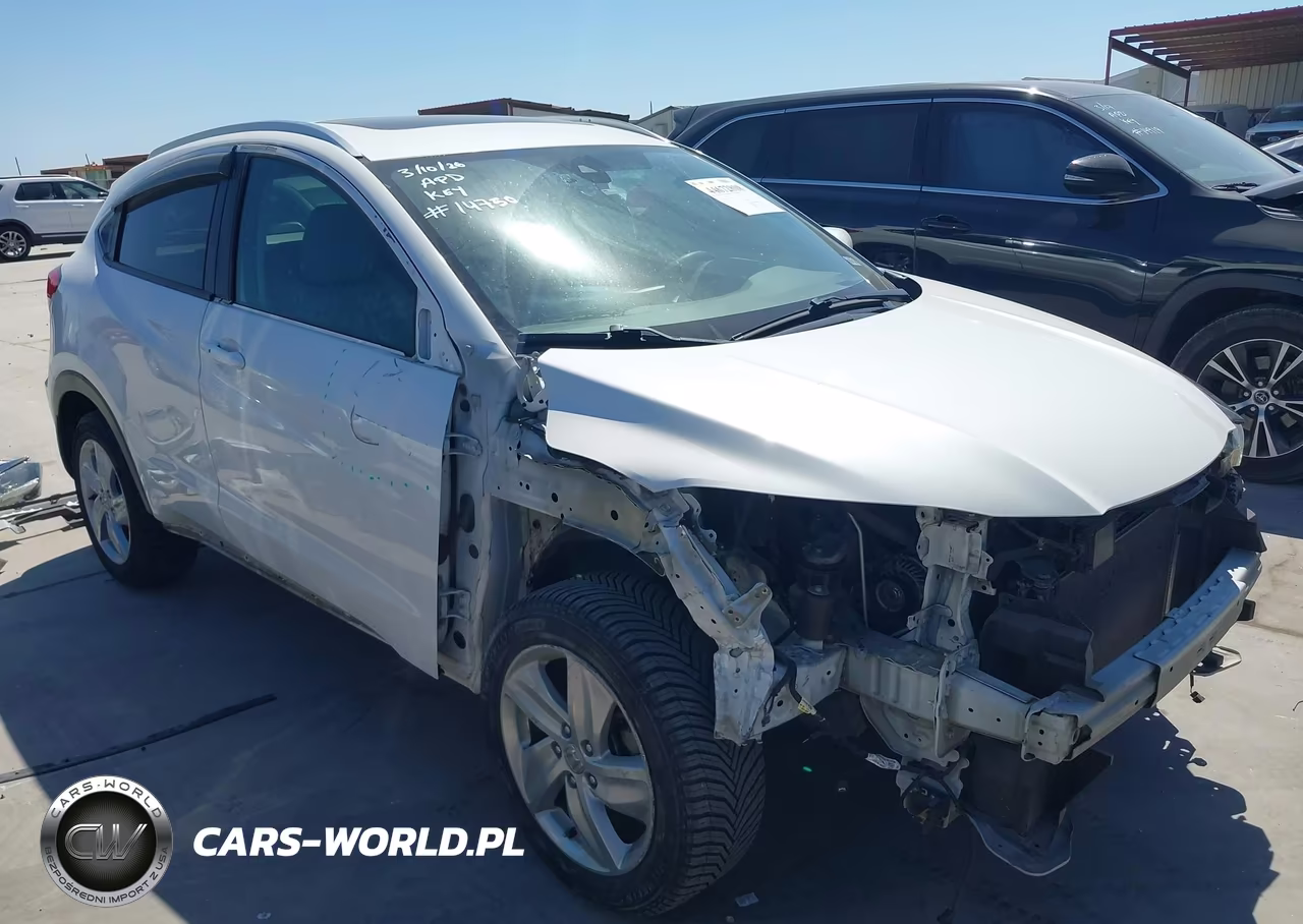 2019 Honda Hr-V Ex