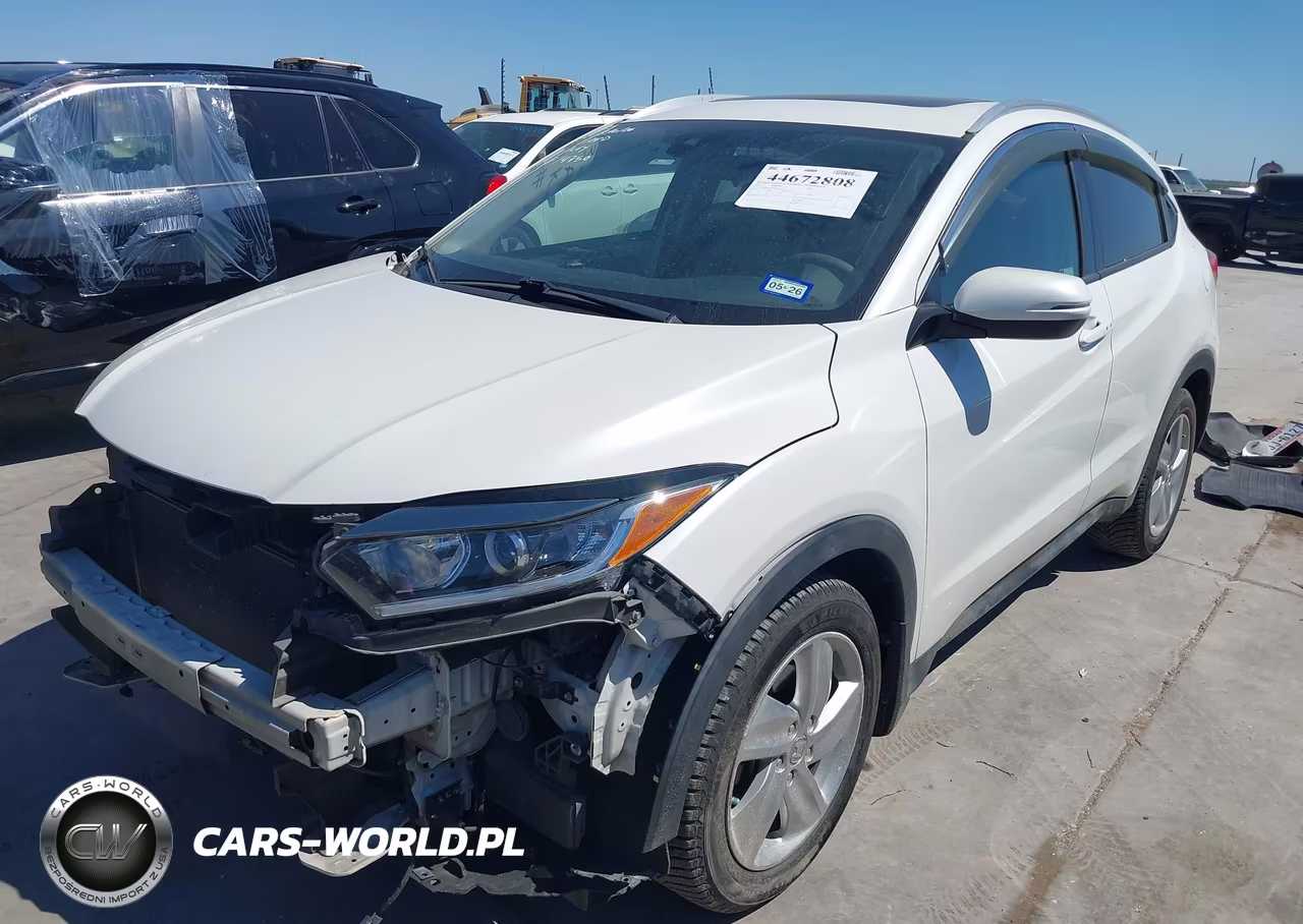 2019 Honda Hr-V Ex VIN:3CZRU6H56KM704521 - 2