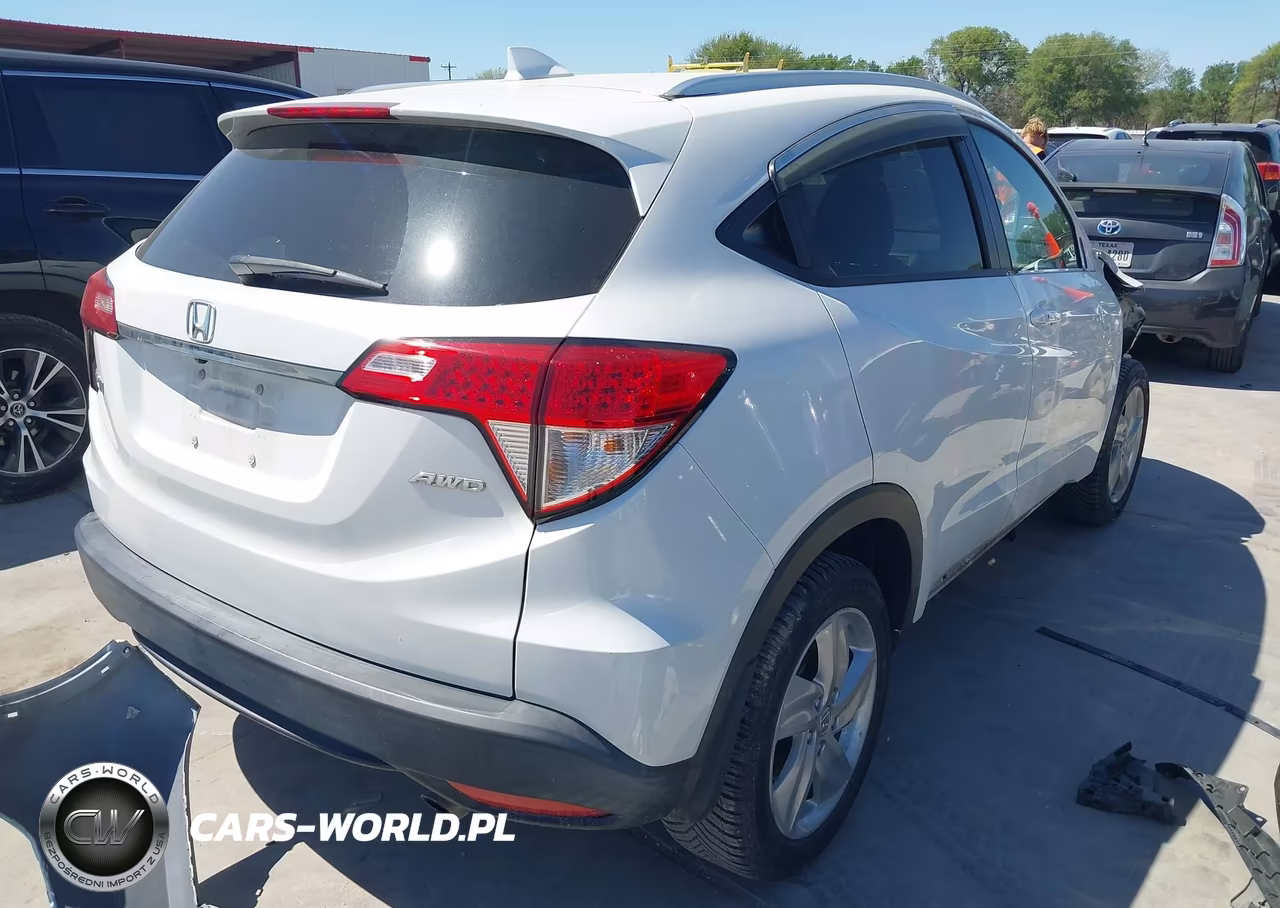 2019 Honda Hr-V Ex VIN:3CZRU6H56KM704521 - 4