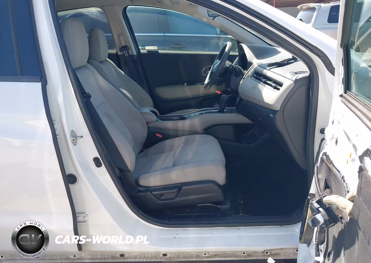 2019 Honda Hr-V Ex VIN:3CZRU6H56KM704521 - 5