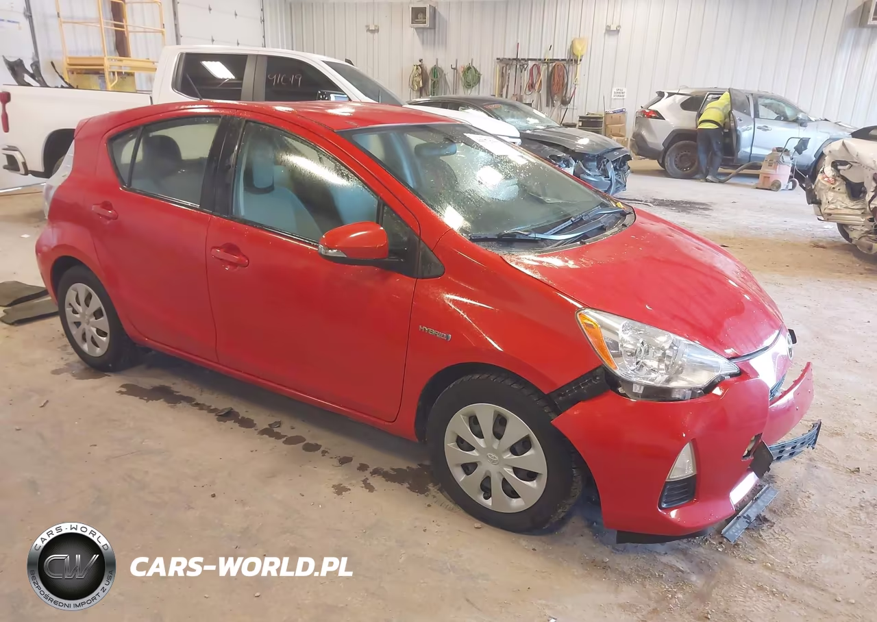 2014 Toyota Prius C One