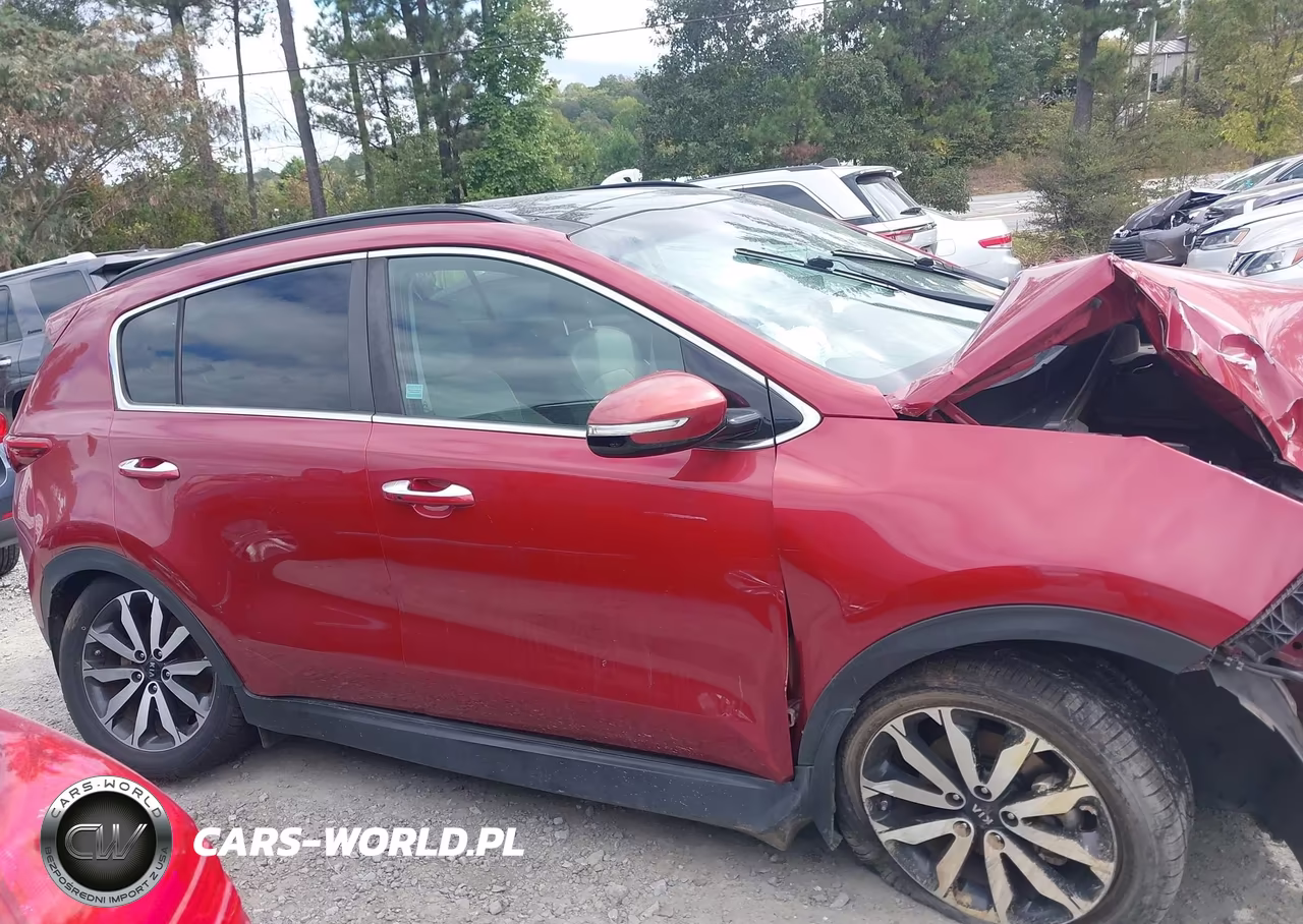 2019 Kia Sportage Ex VIN:KNDPN3AC5K7510638 - 13