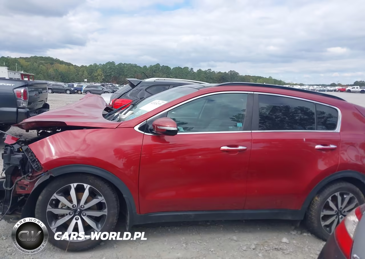 2019 Kia Sportage Ex VIN:KNDPN3AC5K7510638 - 14
