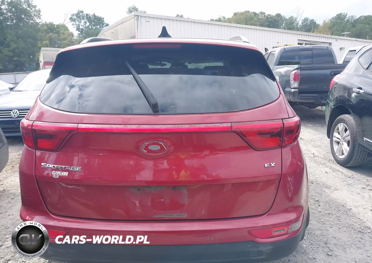 2019 Kia Sportage Ex VIN:KNDPN3AC5K7510638 - 16