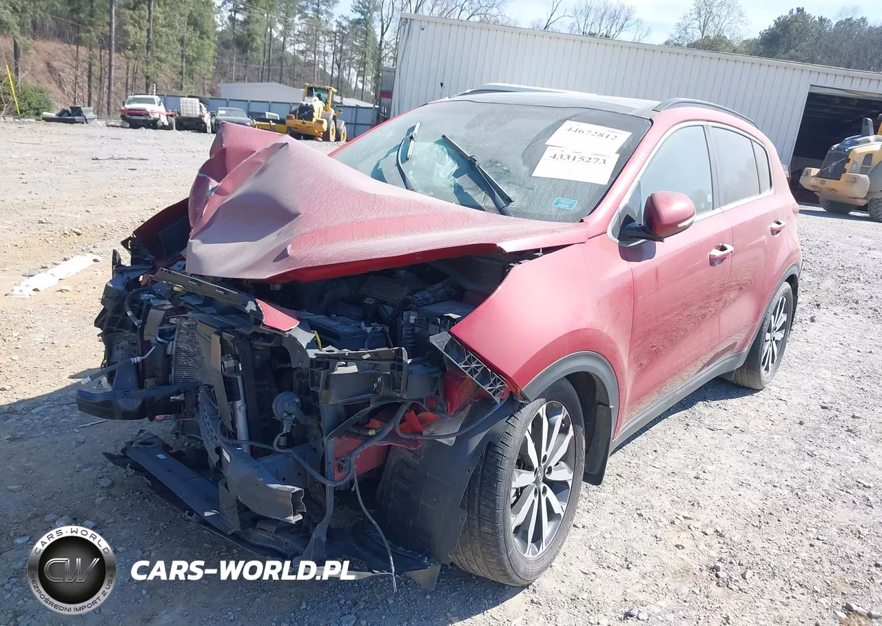 2019 Kia Sportage Ex VIN:KNDPN3AC5K7510638 - 2