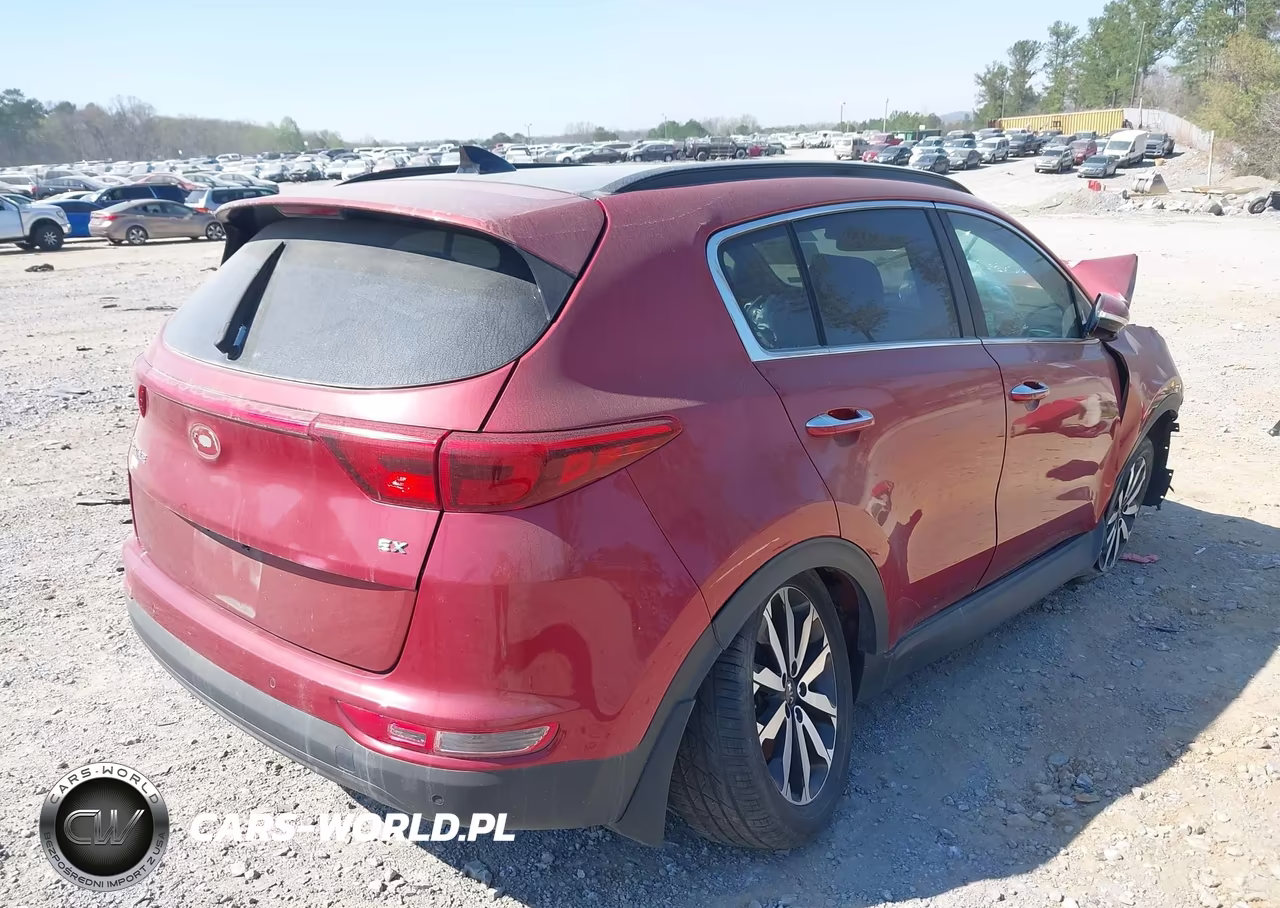 2019 Kia Sportage Ex VIN:KNDPN3AC5K7510638 - 4
