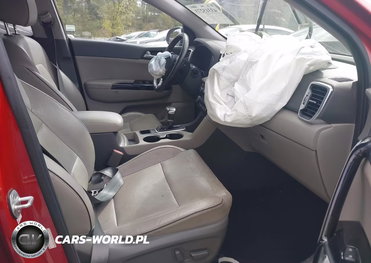 2019 Kia Sportage Ex VIN:KNDPN3AC5K7510638 - 5